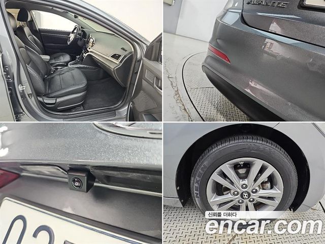 Hyundai Avante (AD) 1.6 GDI Smart 2016 — фото 22