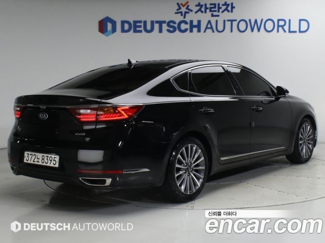Kia K7 2.2 Diesel Limited 2018 — фото 2