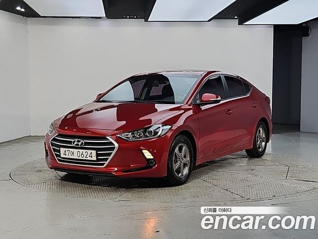 Hyundai Avante (AD) 1.6 GDI Smart