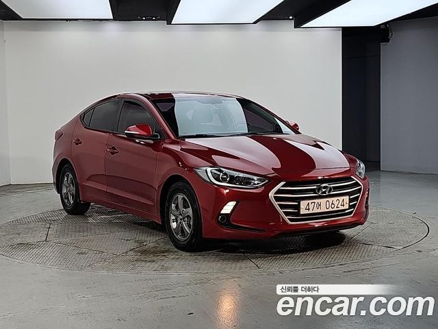 Hyundai Avante (AD) 1.6 GDI Smart 2016 — фото 2