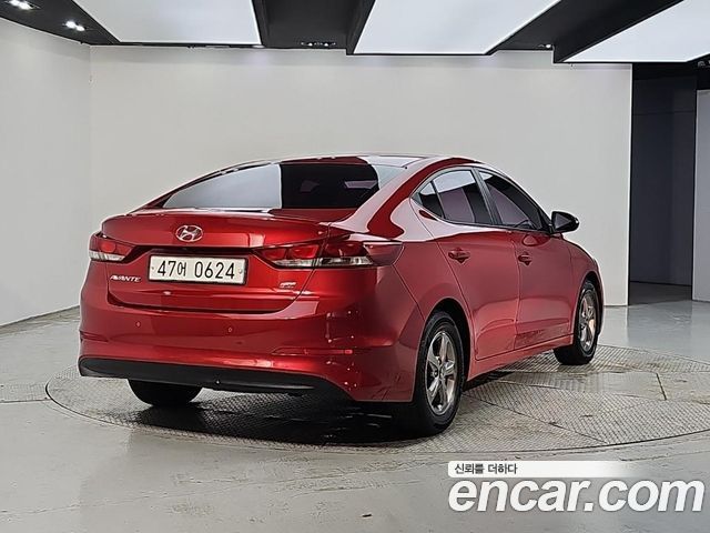 Hyundai Avante (AD) 1.6 GDI Smart 2016 — фото 4