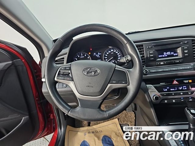 Hyundai Avante (AD) 1.6 GDI Smart 2016 — фото 9