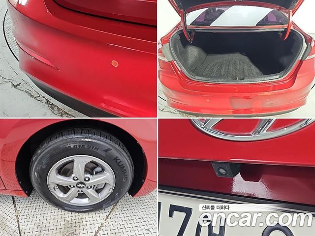 Hyundai Avante (AD) 1.6 GDI Smart 2016 — фото 22