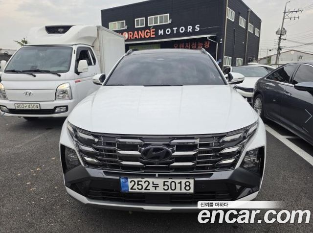 Hyundai Tucson Hybrid (NX4) HEV 1.6 2WD Inspiration
