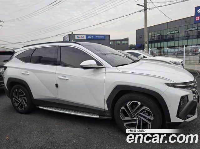 Hyundai Tucson Hybrid (NX4) HEV 1.6 2WD Inspiration 2024 — фото 2