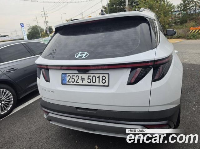 Hyundai Tucson Hybrid (NX4) HEV 1.6 2WD Inspiration 2024 — фото 3