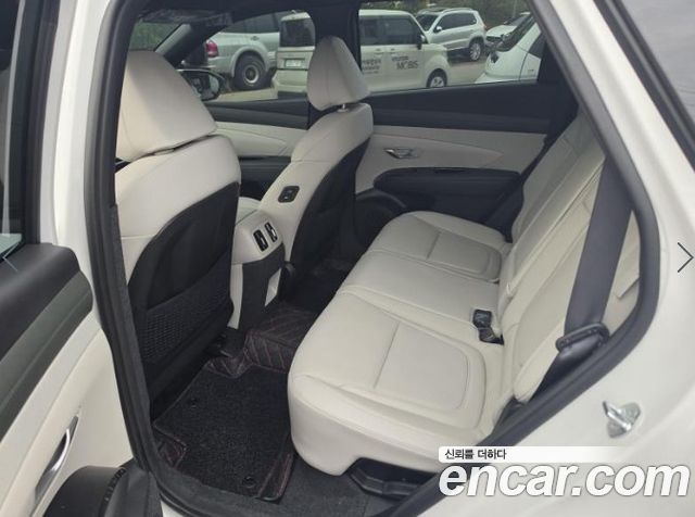 Hyundai Tucson Hybrid (NX4) HEV 1.6 2WD Inspiration 2024 — фото 8