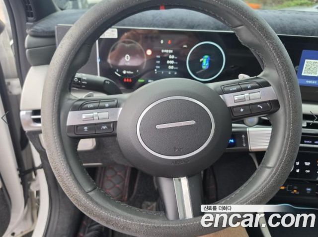 Hyundai Tucson Hybrid (NX4) HEV 1.6 2WD Inspiration 2024 — фото 9