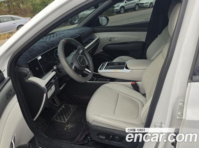 Hyundai Tucson Hybrid (NX4) HEV 1.6 2WD Inspiration 2024 — фото 10