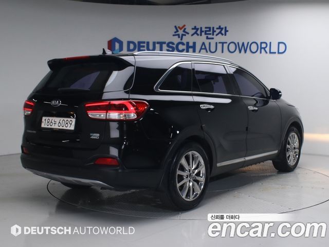 Kia Sorento Diesel 2.2 4WD Noblesse Special 2015 — фото 2