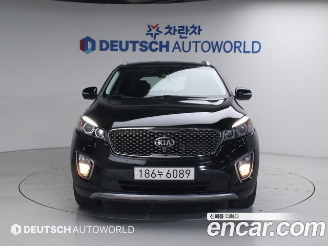 Kia Sorento Diesel 2.2 4WD Noblesse Special 2015 — фото 3