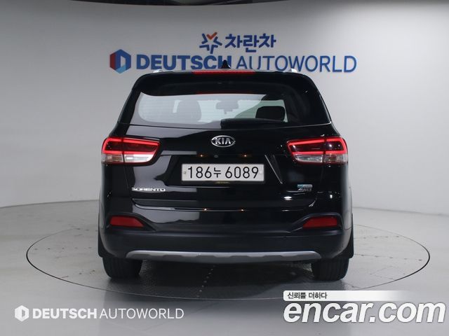Kia Sorento Diesel 2.2 4WD Noblesse Special 2015 — фото 4