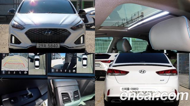 Hyundai Sonata New Rise 2.0 Turbo Exclusive