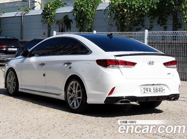 Hyundai Sonata New Rise 2.0 Turbo Exclusive 2019 — фото 3