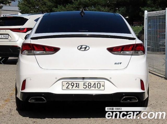 Hyundai Sonata New Rise 2.0 Turbo Exclusive 2019 — фото 4
