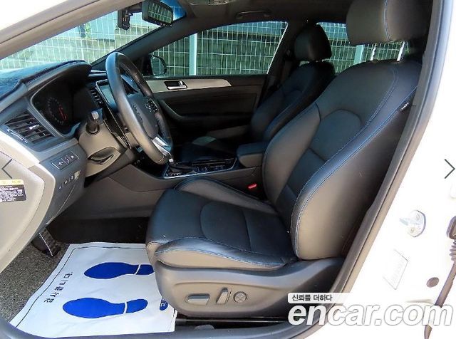 Hyundai Sonata New Rise 2.0 Turbo Exclusive 2019 — фото 5