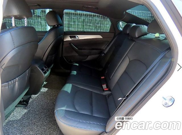 Hyundai Sonata New Rise 2.0 Turbo Exclusive 2019 — фото 6
