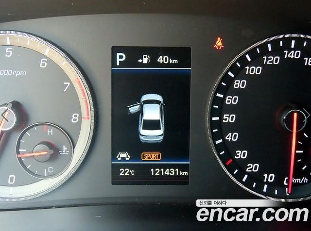 Hyundai Sonata New Rise 2.0 Turbo Exclusive 2019 — фото 9