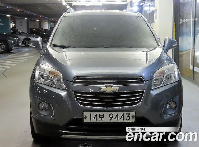 Chevrolet Trax 1.4 LT Leather Package 2015 — фото 2