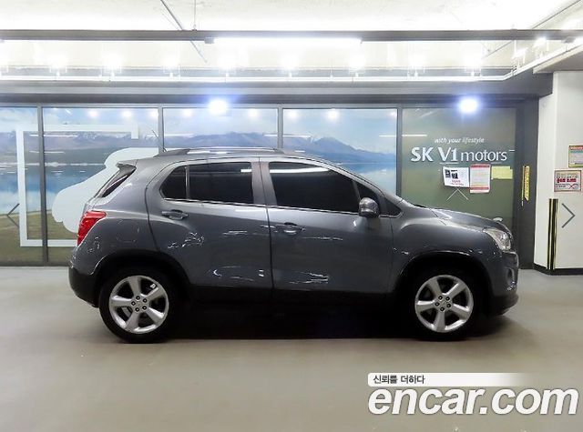 Chevrolet Trax 1.4 LT Leather Package 2015 — фото 3