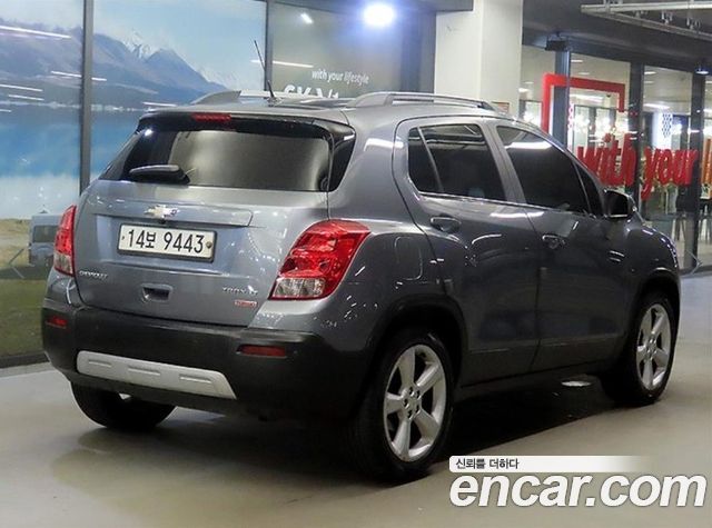 Chevrolet Trax 1.4 LT Leather Package 2015 — фото 4