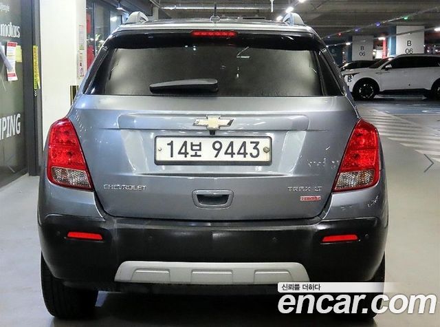 Chevrolet Trax 1.4 LT Leather Package 2015 — фото 5