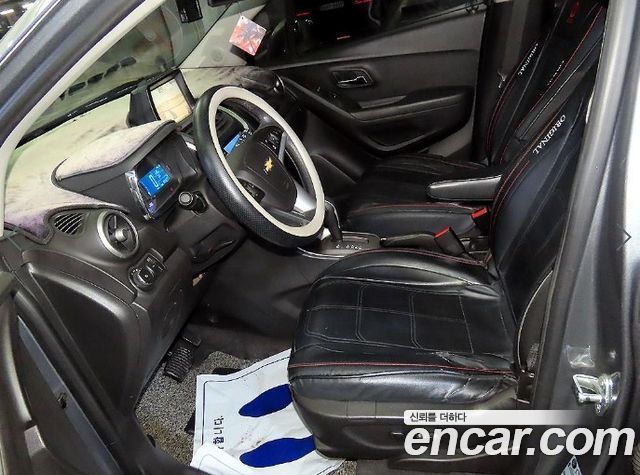 Chevrolet Trax 1.4 LT Leather Package 2015 — фото 6