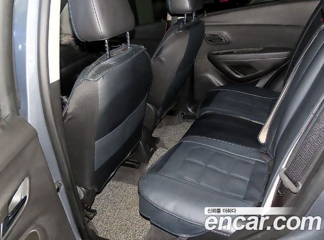 Chevrolet Trax 1.4 LT Leather Package 2015 — фото 7