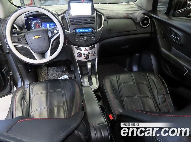 Chevrolet Trax 1.4 LT Leather Package 2015 — фото 10