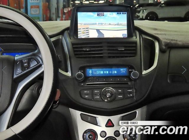 Chevrolet Trax 1.4 LT Leather Package 2015 — фото 15