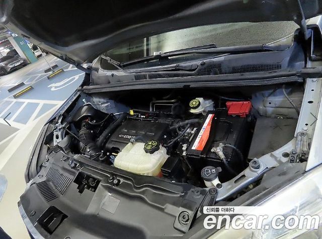 Chevrolet Trax 1.4 LT Leather Package 2015 — фото 23