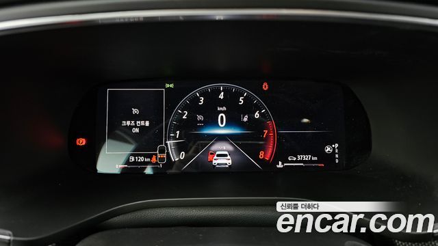 Renault Korea XM3 1.6 GTe RE 2024 — фото 8