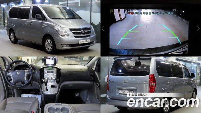 Hyundai Grand Starex 12-Seater Wagon CVX Luxury