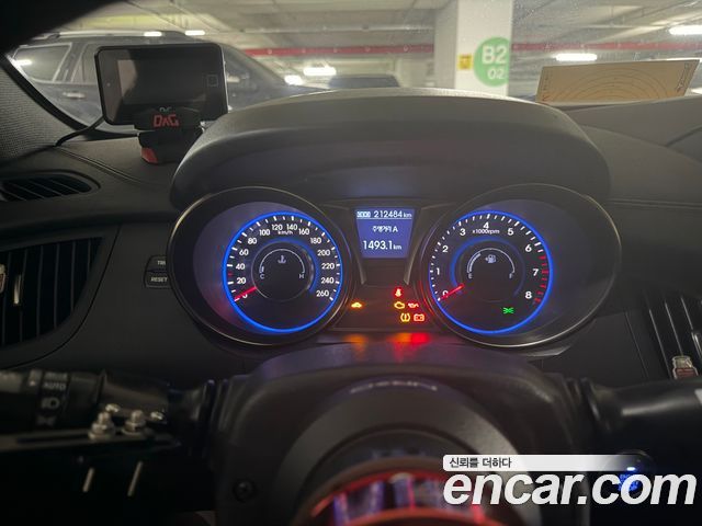 Hyundai Genesis Coupe 200 Turbo S