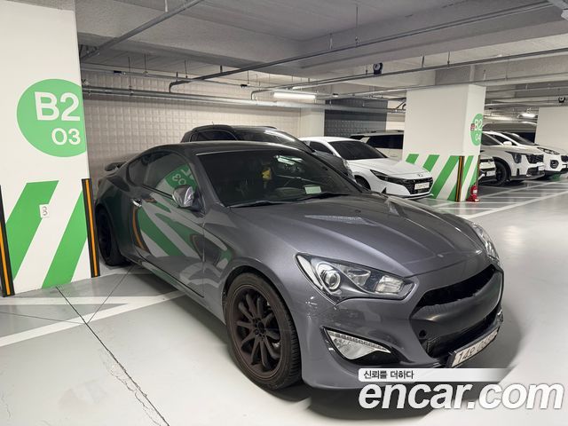 Hyundai Genesis Coupe 200 Turbo S 2016 — фото 6