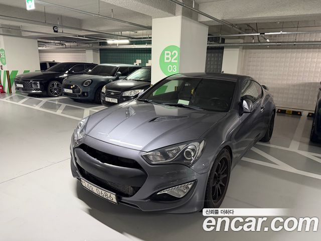 Hyundai Genesis Coupe 200 Turbo S 2016 — фото 7