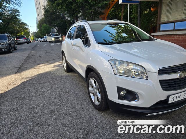 Chevrolet Trax 1.4 LT Leather Package