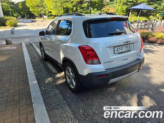 Chevrolet Trax 1.4 LT Leather Package 2015 — фото 2
