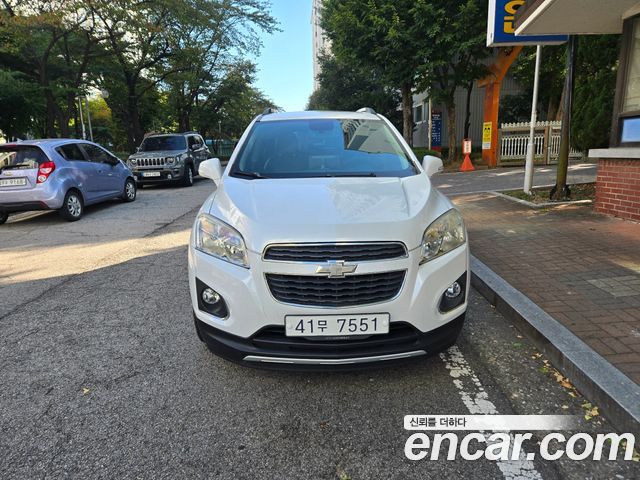 Chevrolet Trax 1.4 LT Leather Package 2015 — фото 3