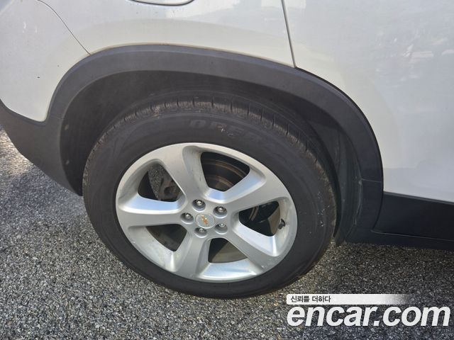 Chevrolet Trax 1.4 LT Leather Package 2015 — фото 5