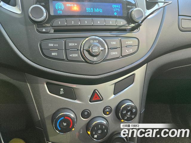 Chevrolet Trax 1.4 LT Leather Package 2015 — фото 20