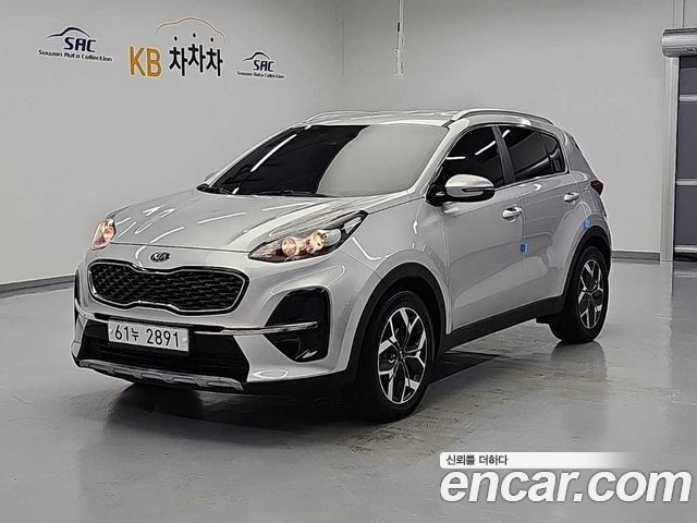 Kia Sportage The Bold Diesel 2.0 2WD Prestige