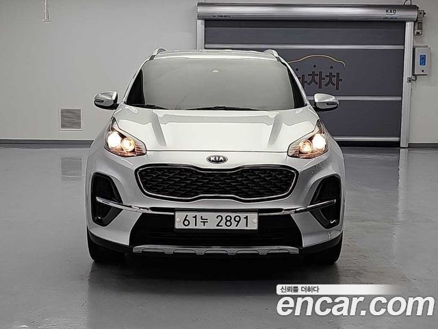 Kia Sportage The Bold Diesel 2.0 2WD Prestige 2019 — фото 2