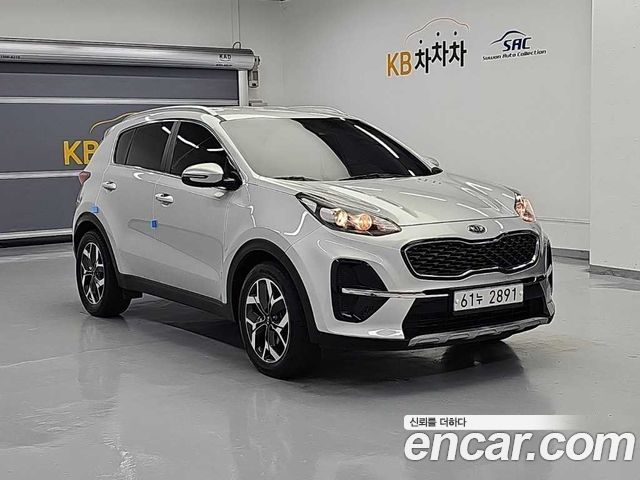 Kia Sportage The Bold Diesel 2.0 2WD Prestige 2019 — фото 4