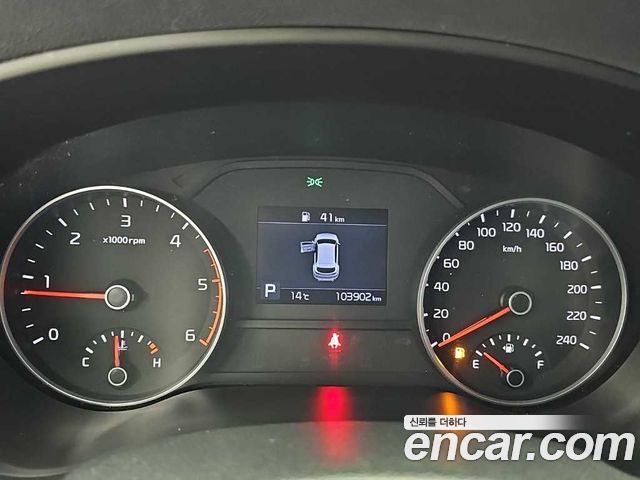 Kia Sportage The Bold Diesel 2.0 2WD Prestige 2019 — фото 6