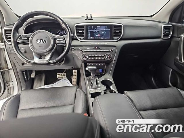 Kia Sportage The Bold Diesel 2.0 2WD Prestige 2019 — фото 7