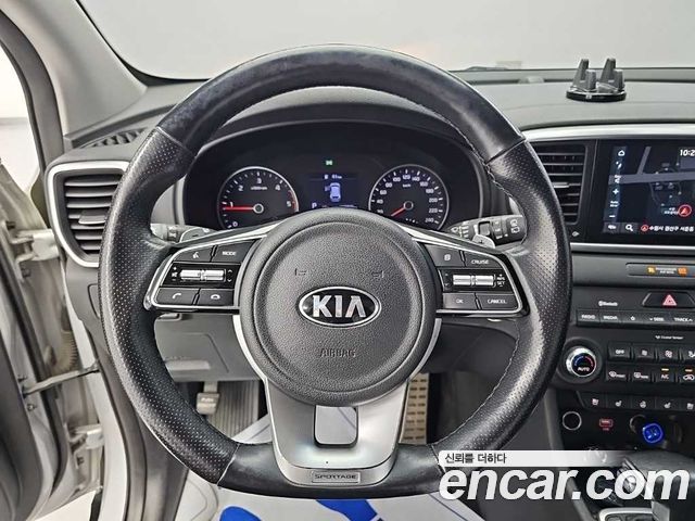 Kia Sportage The Bold Diesel 2.0 2WD Prestige 2019 — фото 9