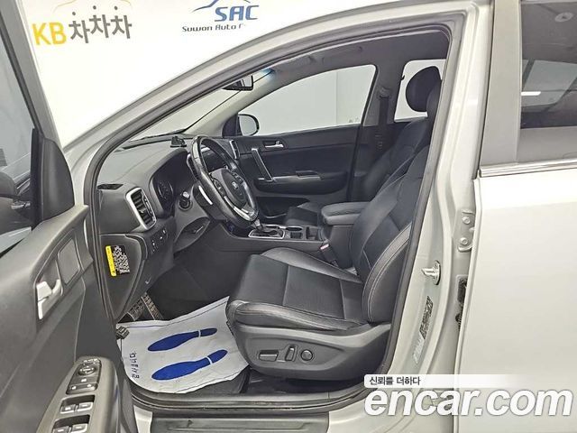 Kia Sportage The Bold Diesel 2.0 2WD Prestige 2019 — фото 15