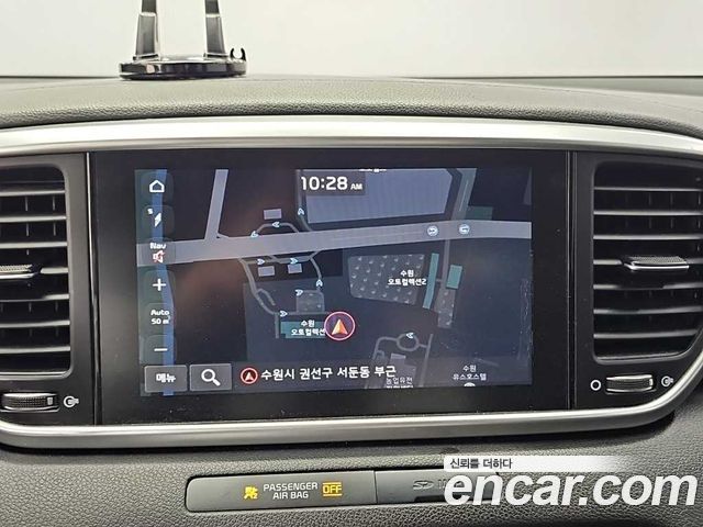 Kia Sportage The Bold Diesel 2.0 2WD Prestige 2019 — фото 19