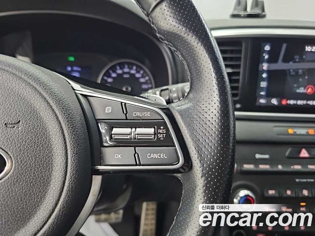 Kia Sportage The Bold Diesel 2.0 2WD Prestige 2019 — фото 22